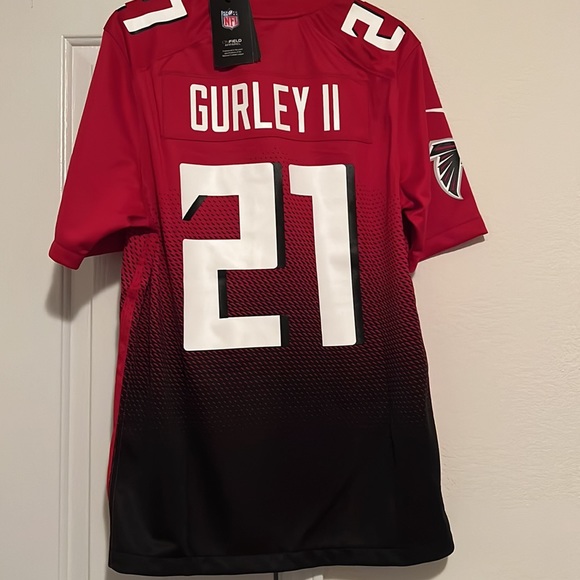Men’s Atlanta Falcons Jersey - Red - Picture 2 of 4